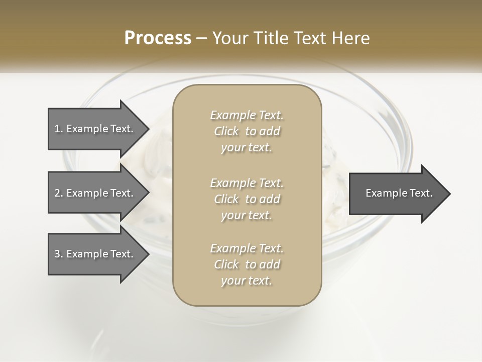 Dip Dipping Sauce Food PowerPoint Template