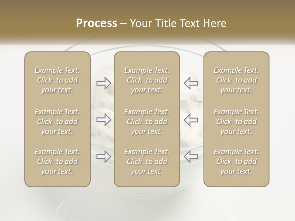 Dip Dipping Sauce Food PowerPoint Template