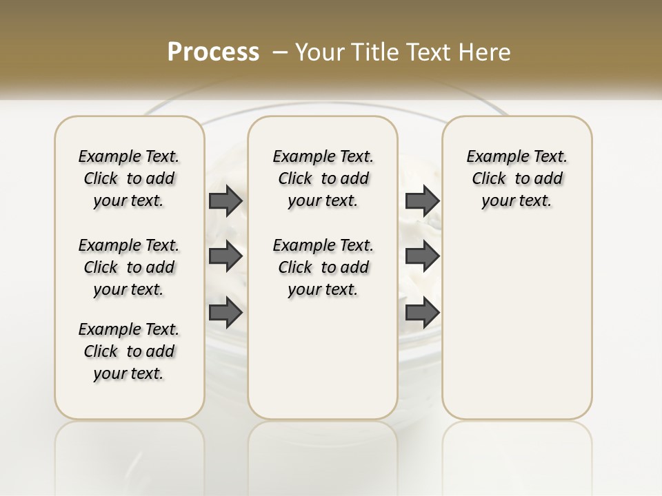 Dip Dipping Sauce Food PowerPoint Template