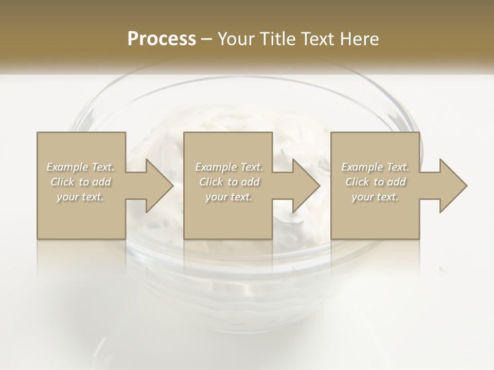 Dip Dipping Sauce Food PowerPoint Template