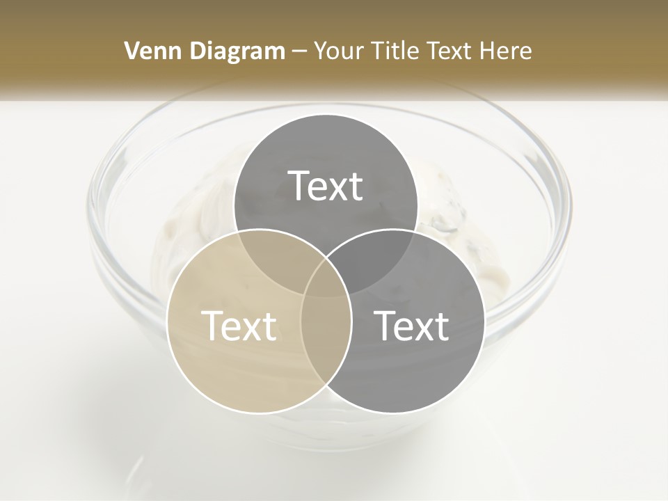 Dip Dipping Sauce Food PowerPoint Template