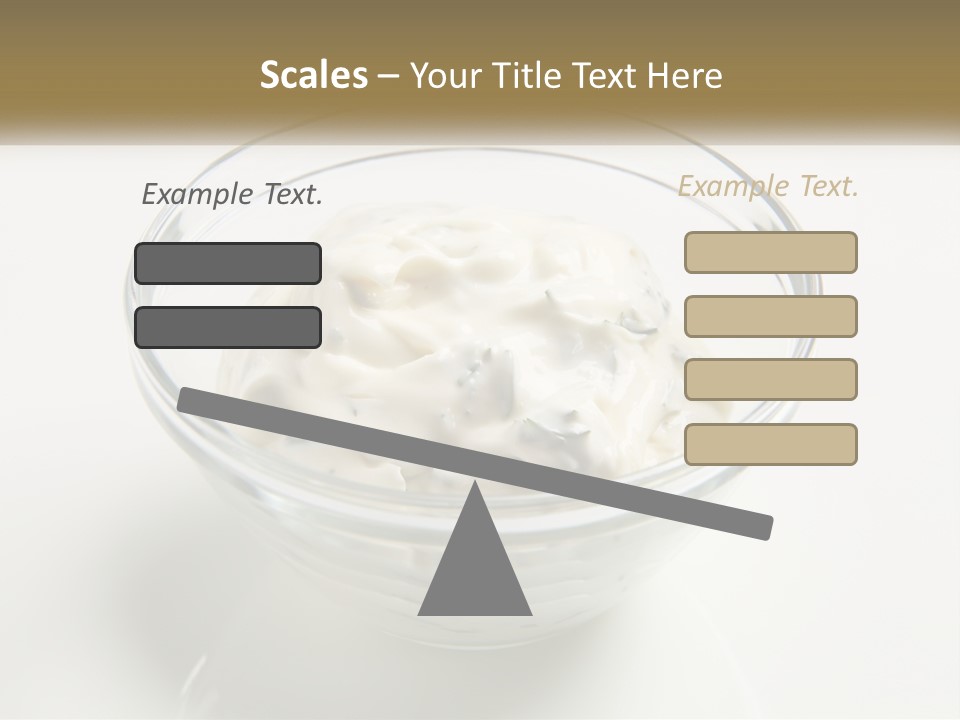 Dip Dipping Sauce Food PowerPoint Template