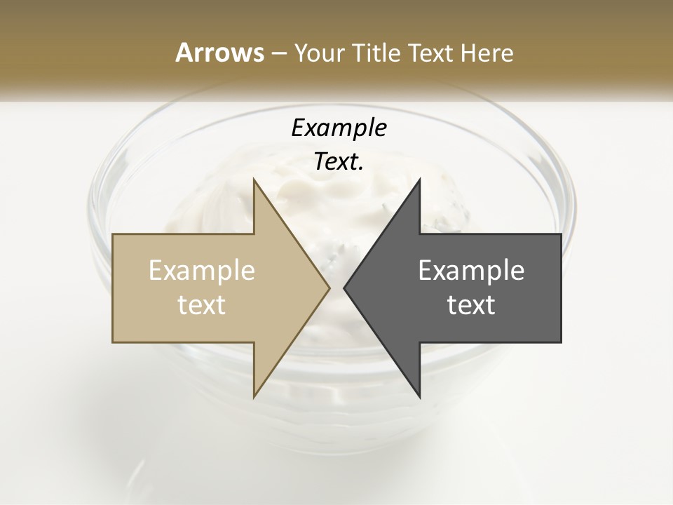 Dip Dipping Sauce Food PowerPoint Template