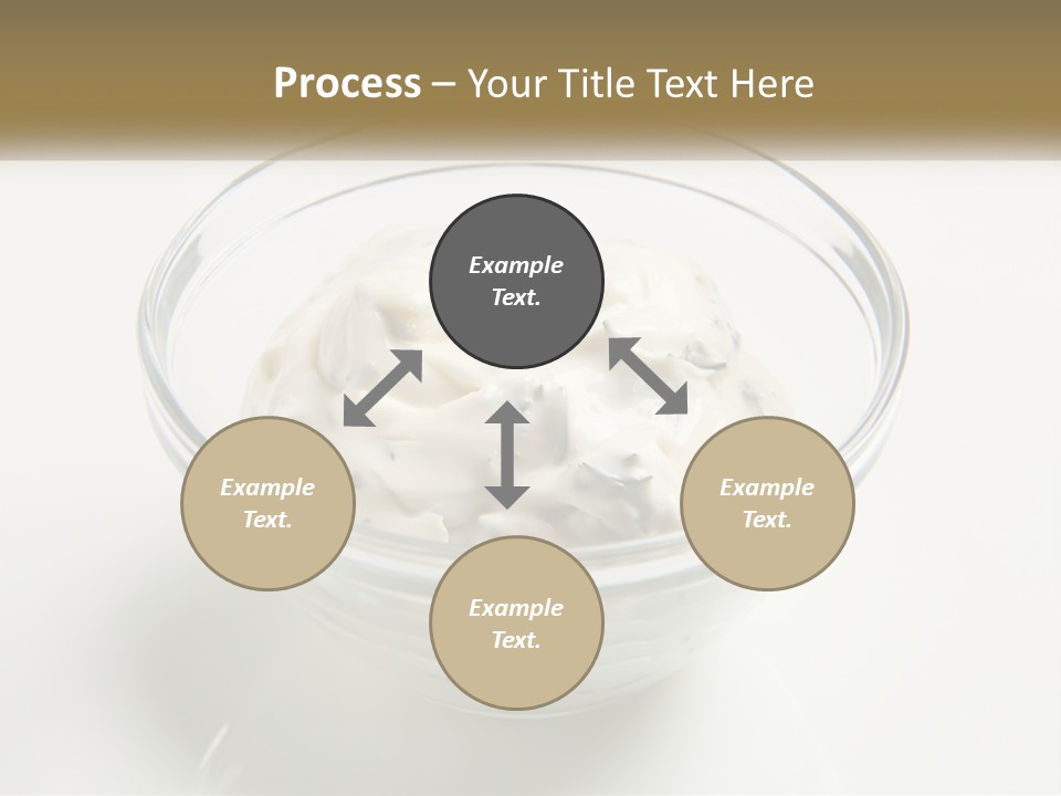 Dip Dipping Sauce Food PowerPoint Template