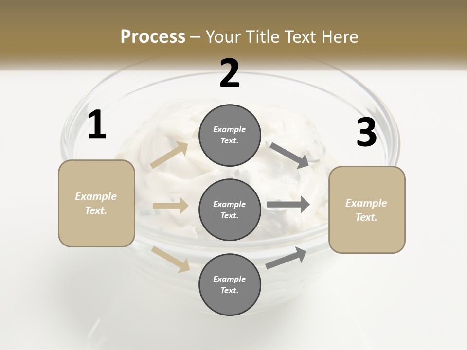 Dip Dipping Sauce Food PowerPoint Template