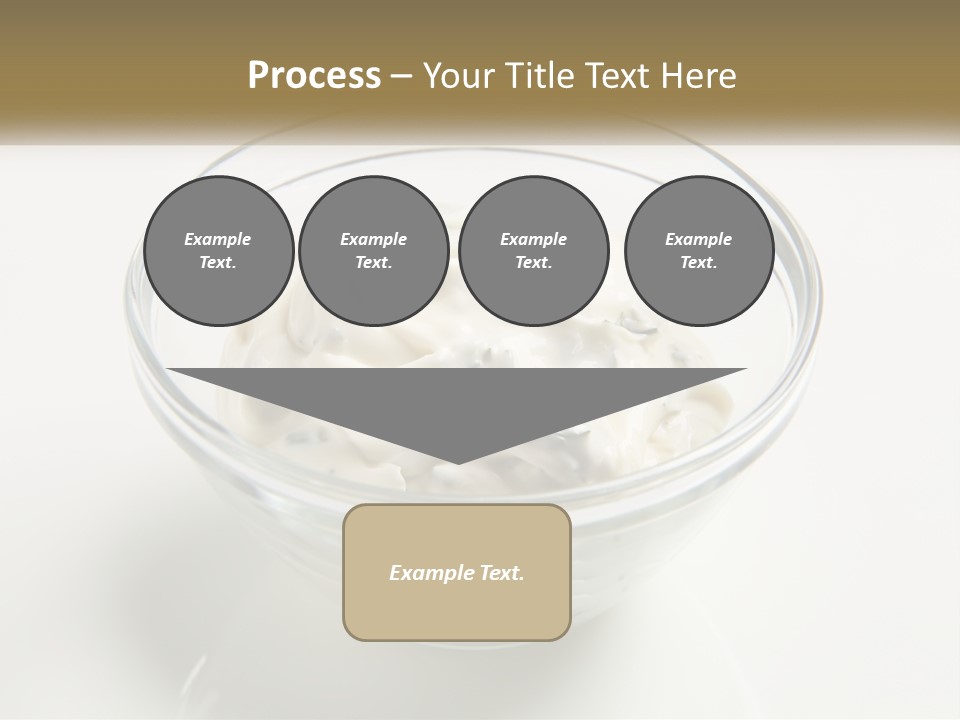 Dip Dipping Sauce Food PowerPoint Template