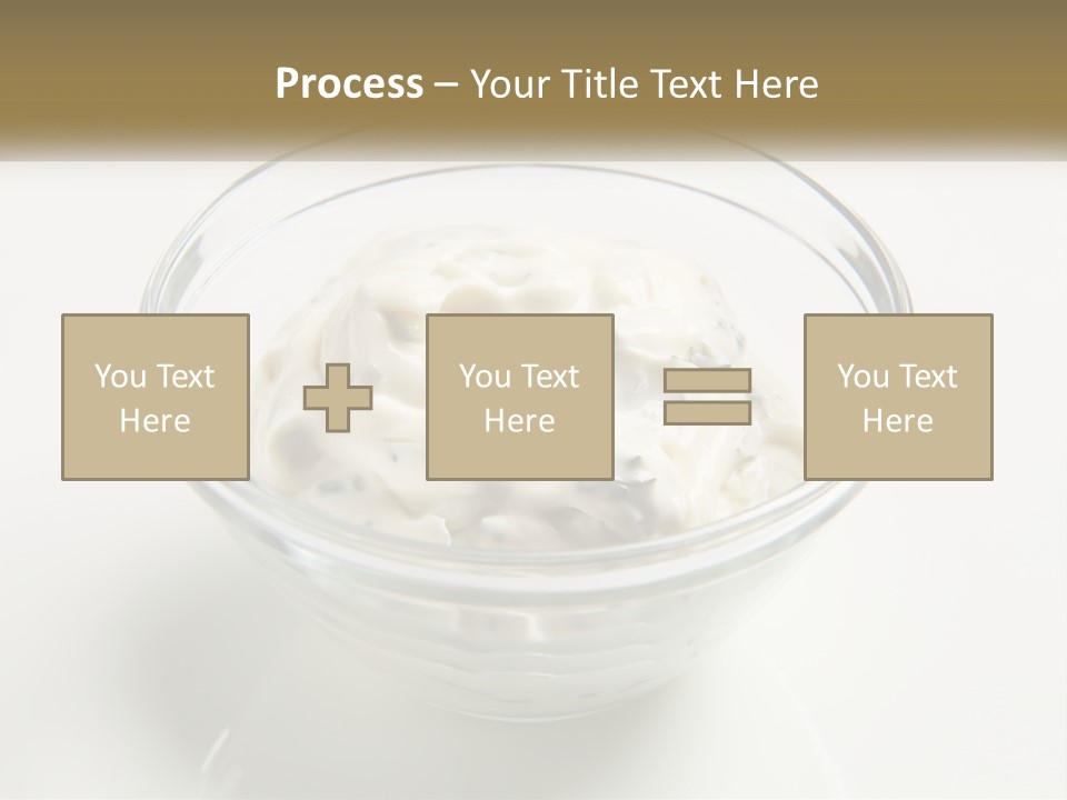 Dip Dipping Sauce Food PowerPoint Template