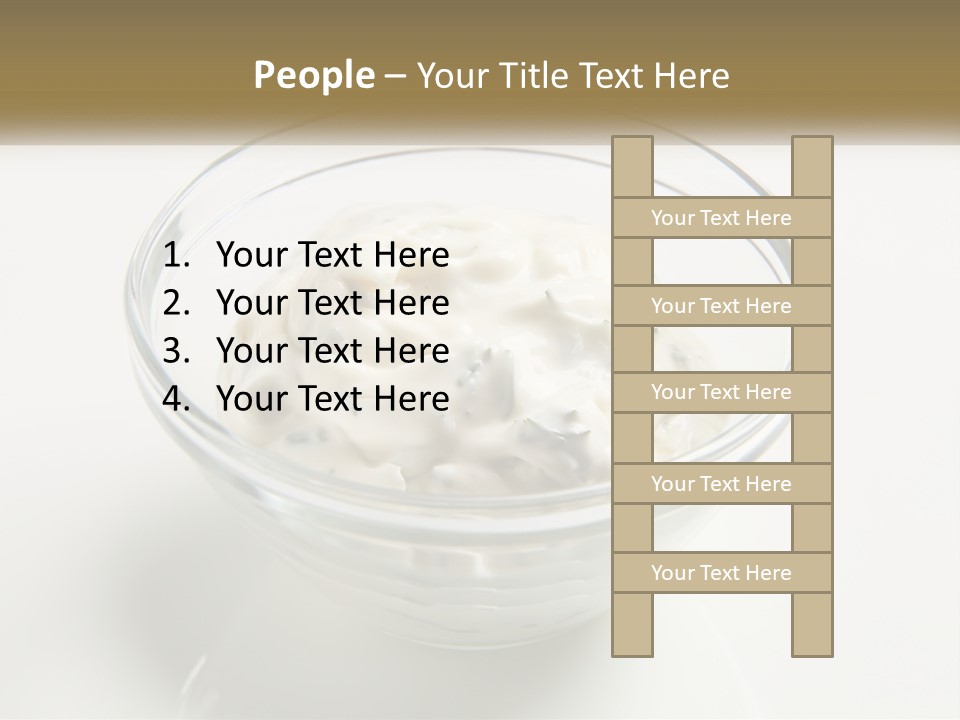 Dip Dipping Sauce Food PowerPoint Template