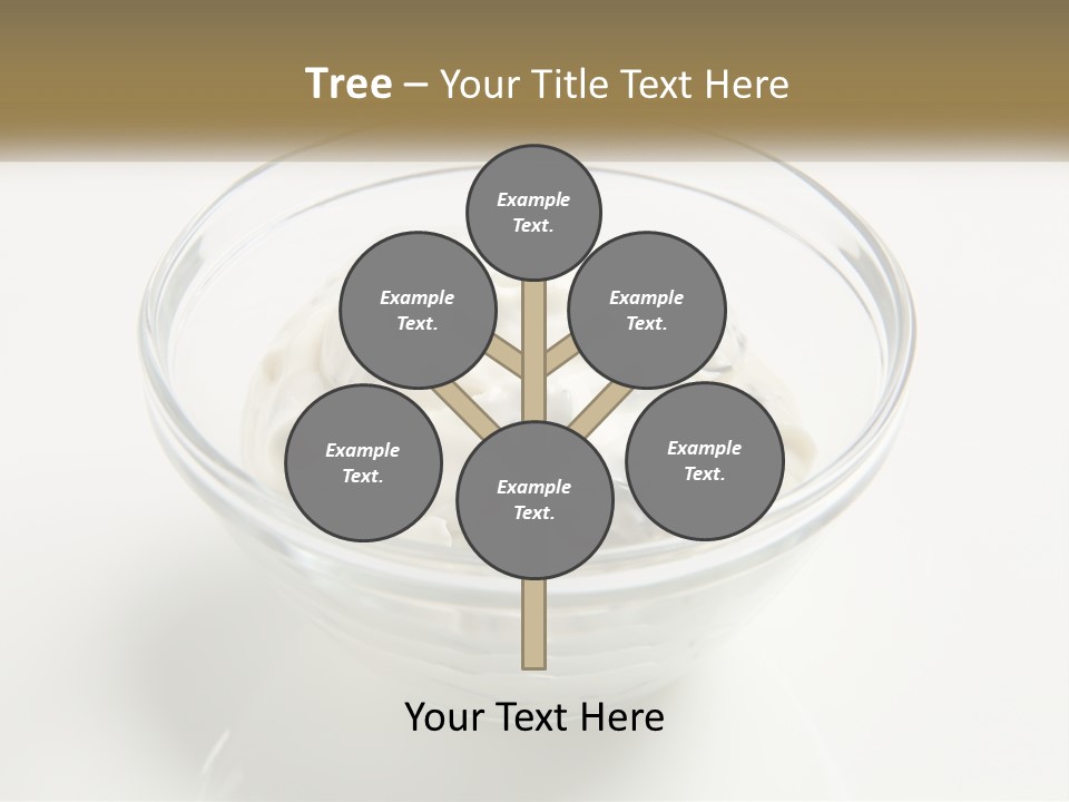 Dip Dipping Sauce Food PowerPoint Template