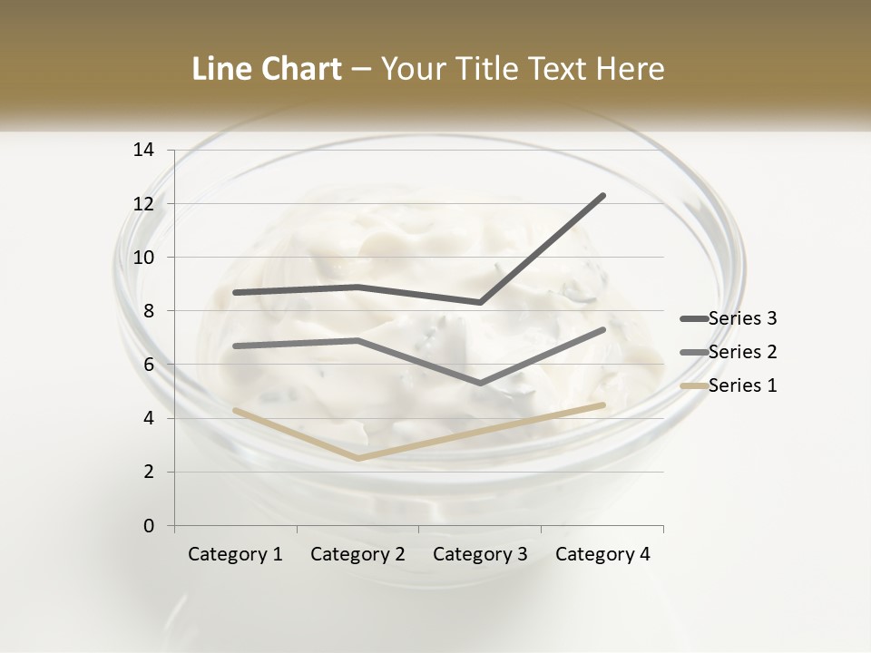Dip Dipping Sauce Food PowerPoint Template