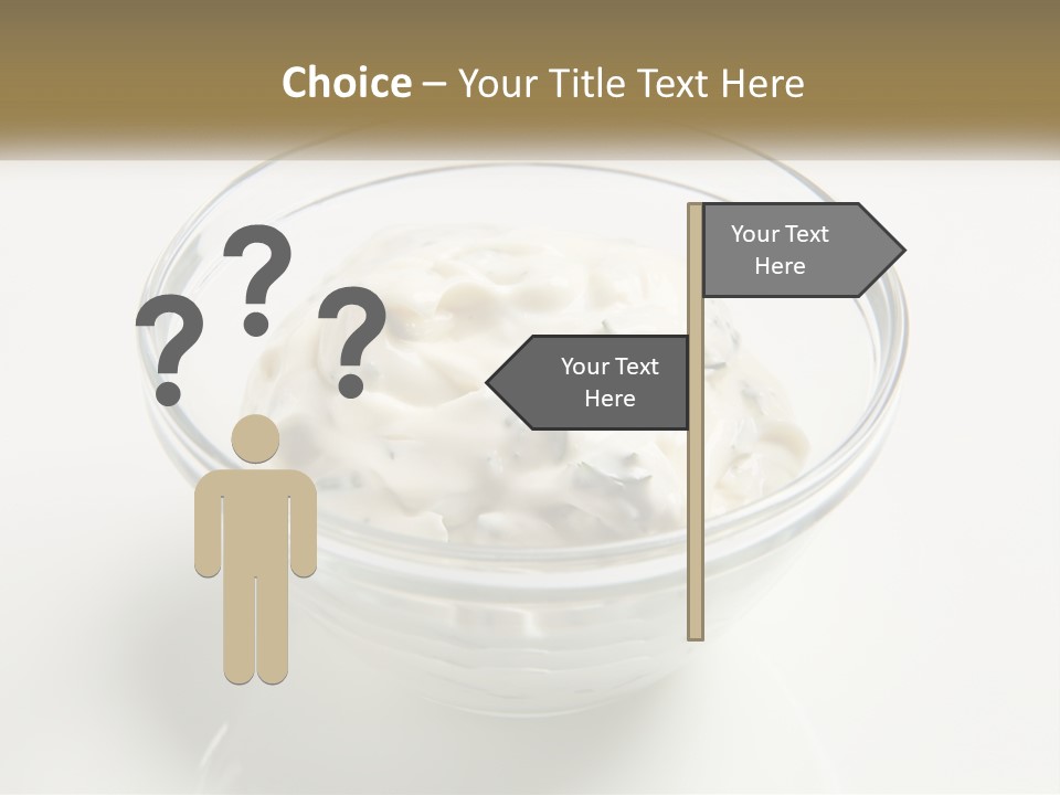 Dip Dipping Sauce Food PowerPoint Template