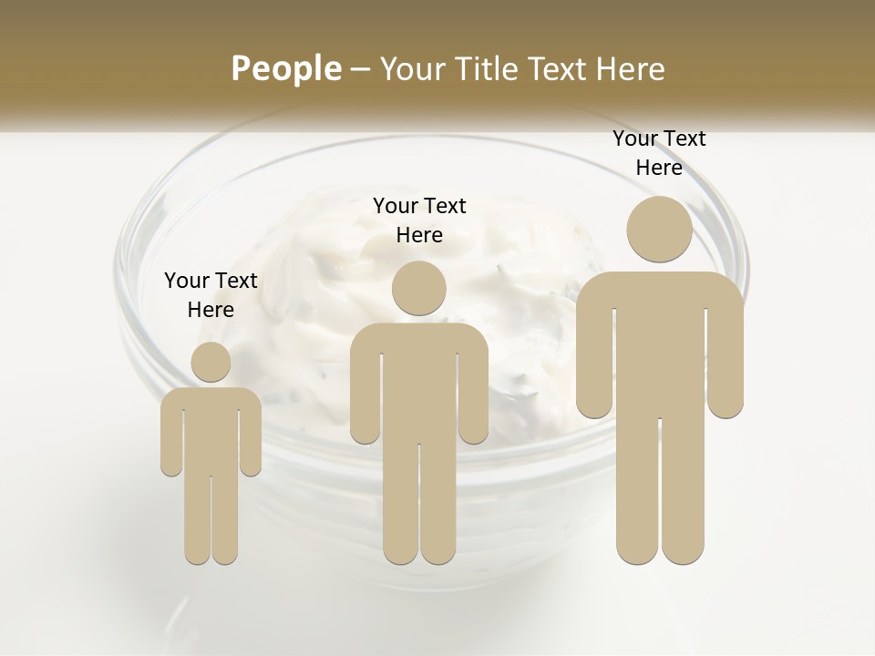 Dip Dipping Sauce Food PowerPoint Template