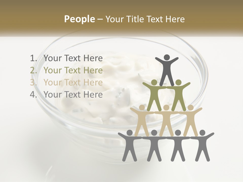 Dip Dipping Sauce Food PowerPoint Template