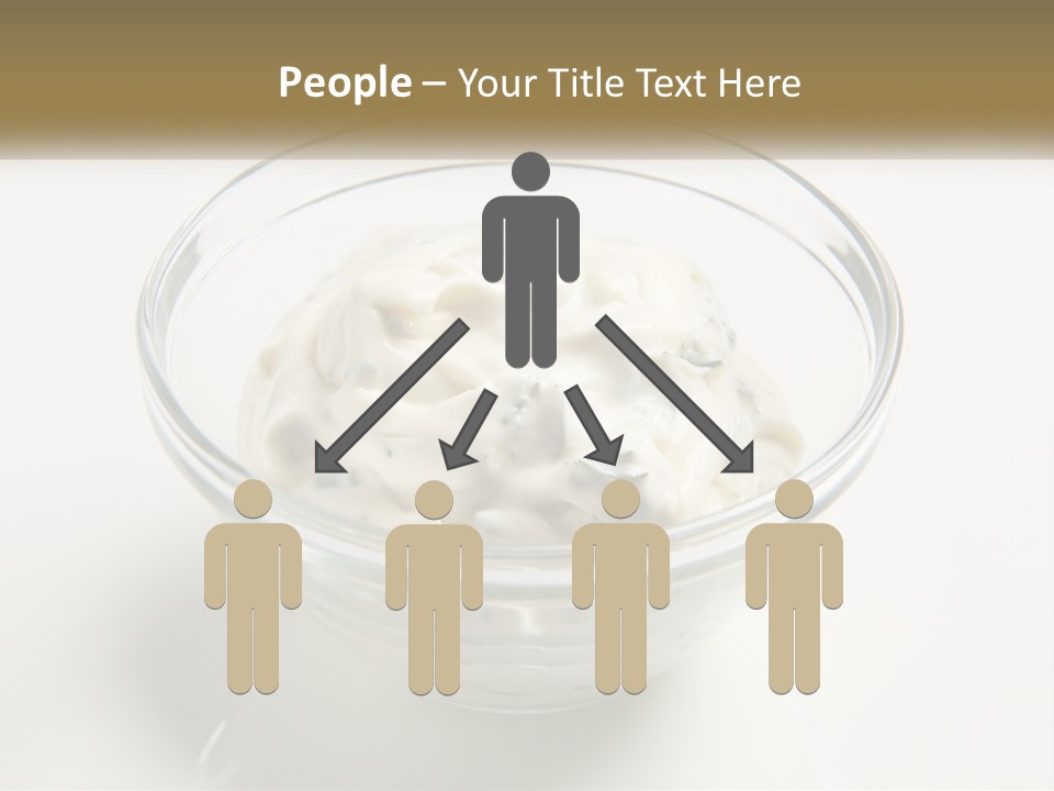 Dip Dipping Sauce Food PowerPoint Template