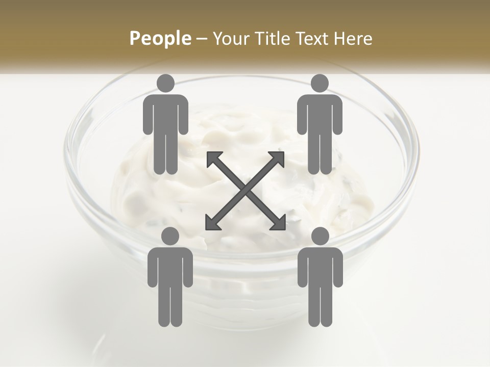 Dip Dipping Sauce Food PowerPoint Template