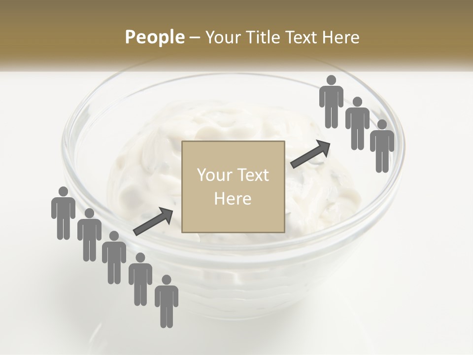 Dip Dipping Sauce Food PowerPoint Template