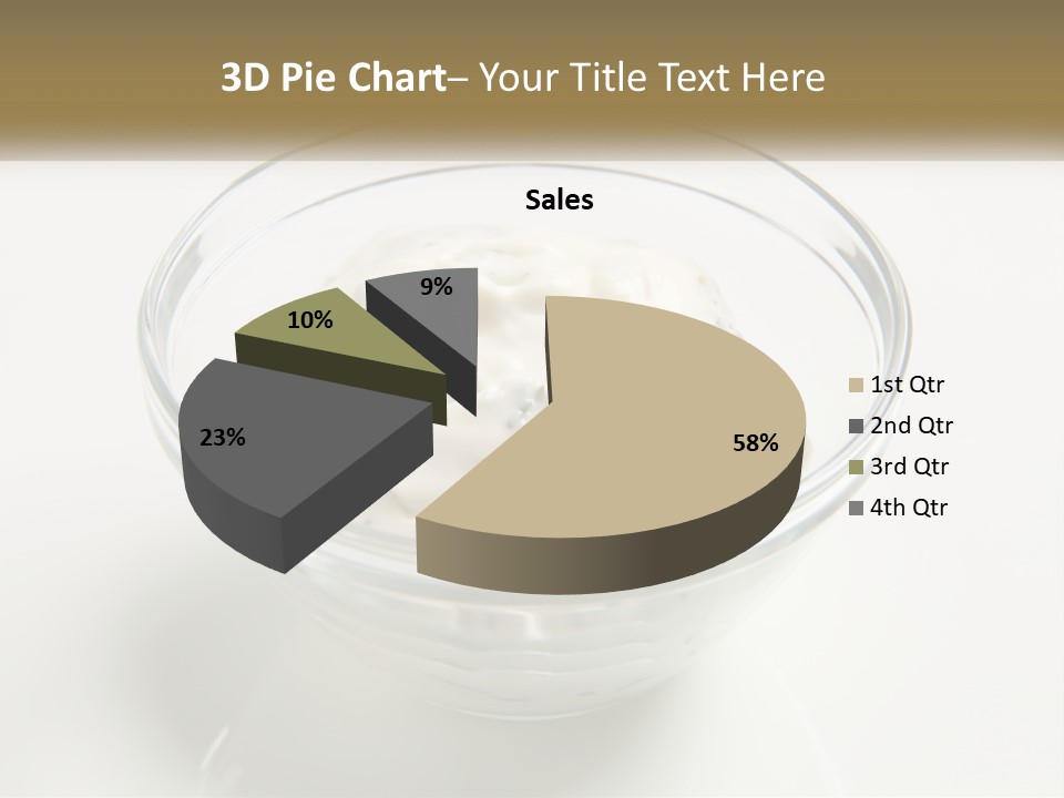 Dip Dipping Sauce Food PowerPoint Template