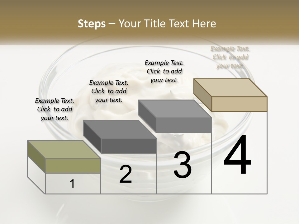 Dip Dipping Sauce Food PowerPoint Template