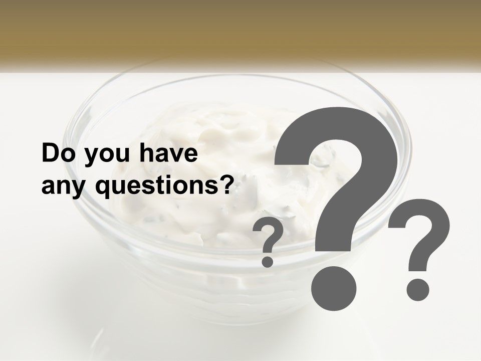 Dip Dipping Sauce Food PowerPoint Template