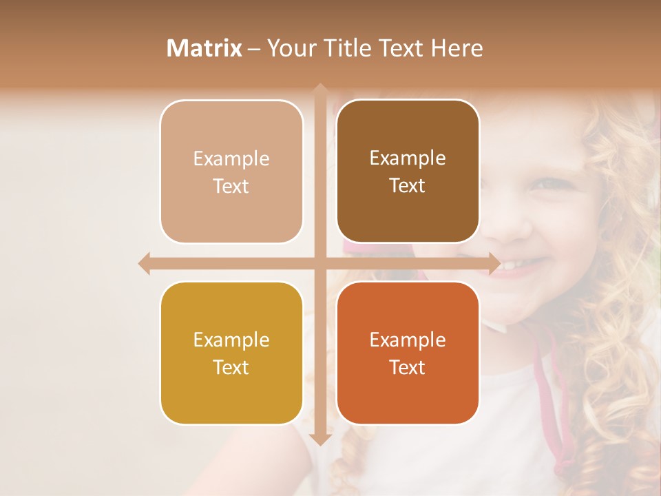 Child Childhood Safety PowerPoint Template