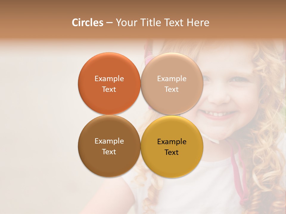 Child Childhood Safety PowerPoint Template