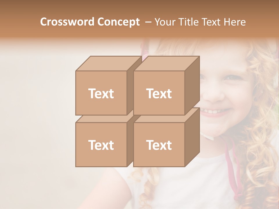 Child Childhood Safety PowerPoint Template