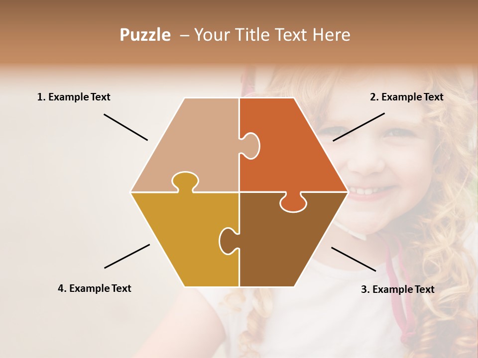 Child Childhood Safety PowerPoint Template