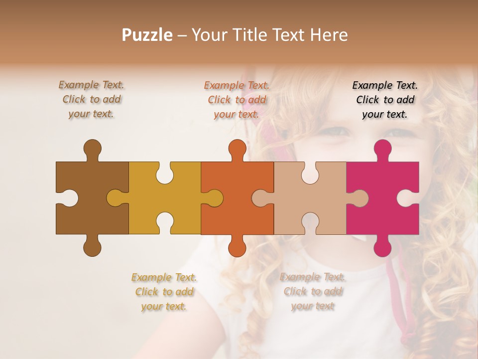 Child Childhood Safety PowerPoint Template