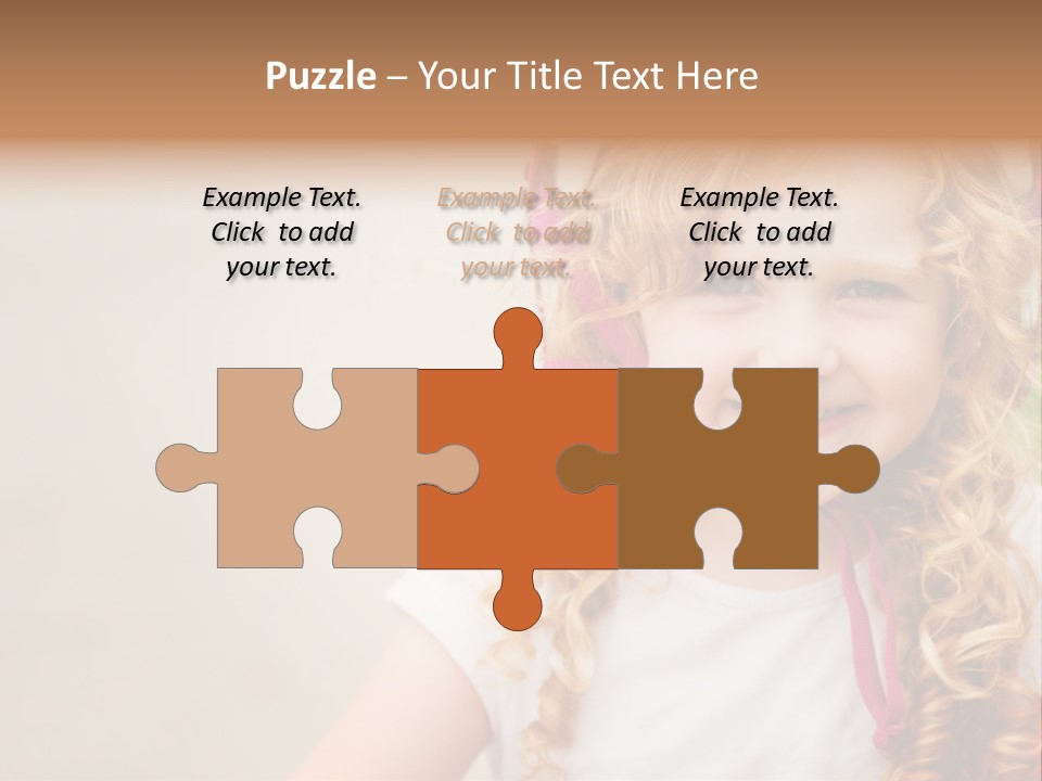 Child Childhood Safety PowerPoint Template