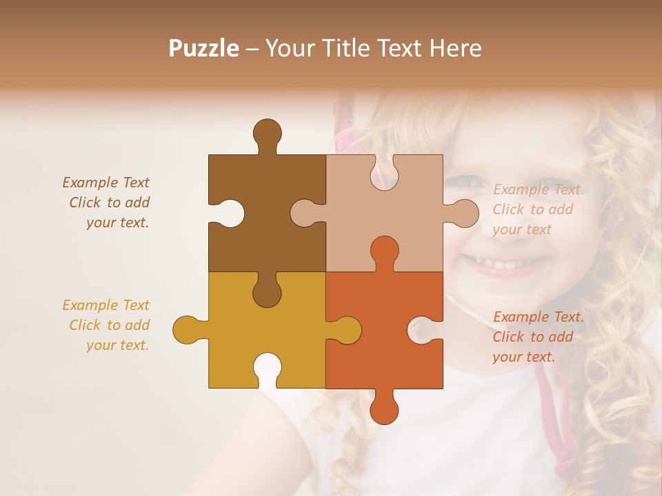 Child Childhood Safety PowerPoint Template