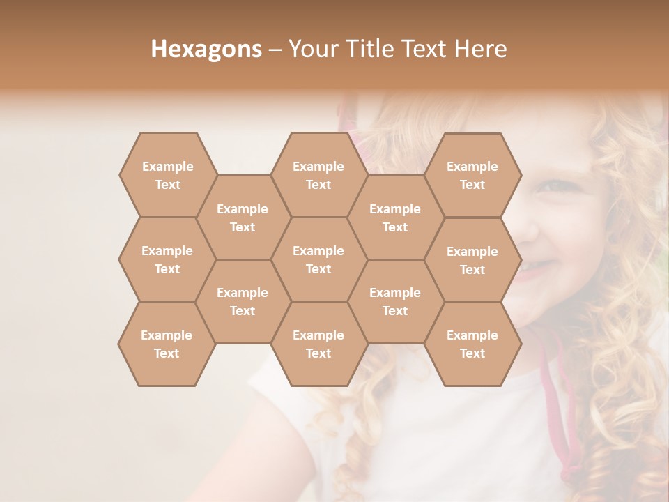 Child Childhood Safety PowerPoint Template