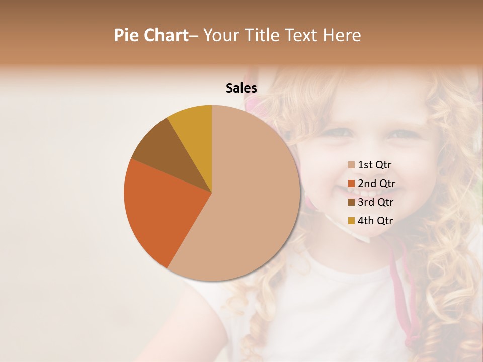 Child Childhood Safety PowerPoint Template