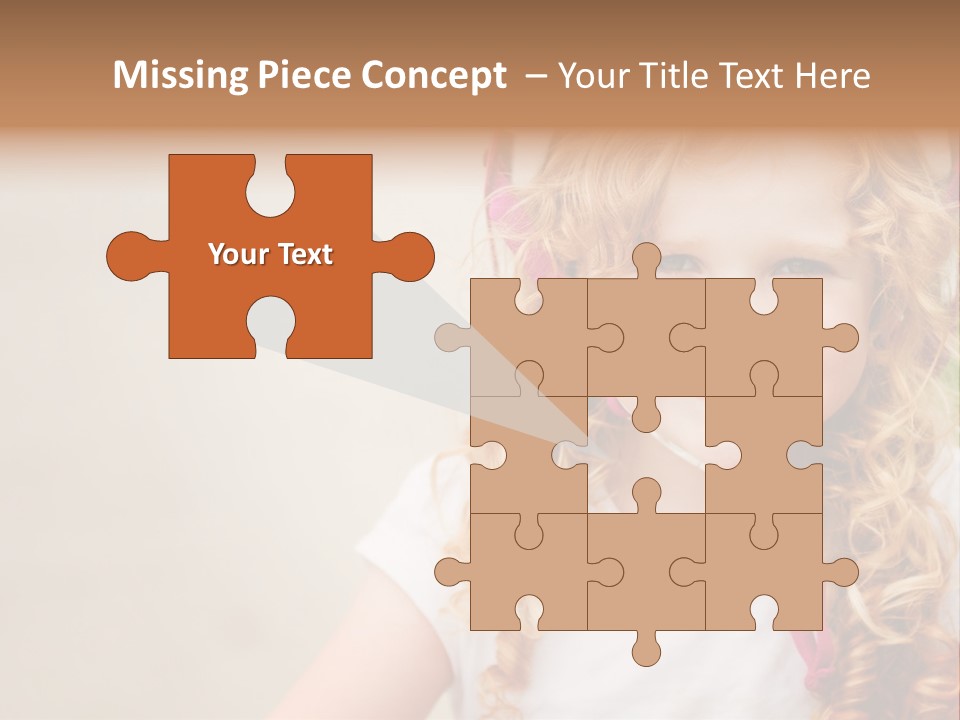 Child Childhood Safety PowerPoint Template