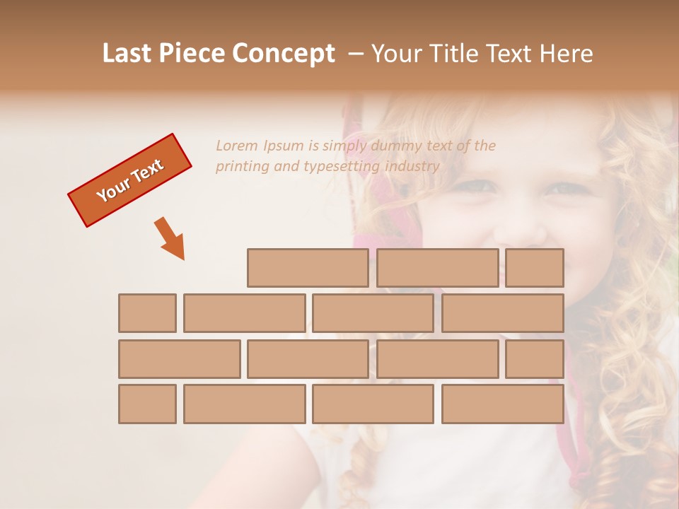 Child Childhood Safety PowerPoint Template
