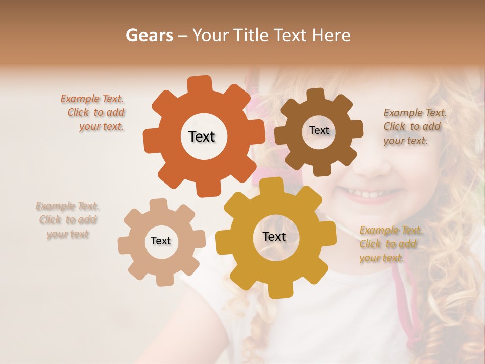Child Childhood Safety PowerPoint Template