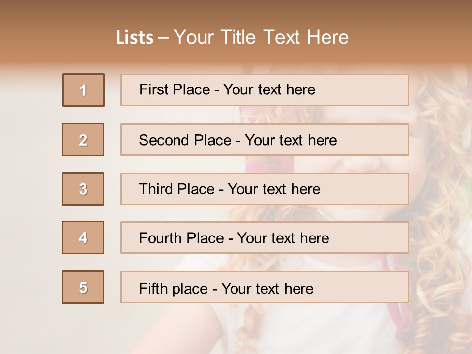 Child Childhood Safety PowerPoint Template