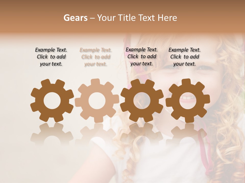 Child Childhood Safety PowerPoint Template