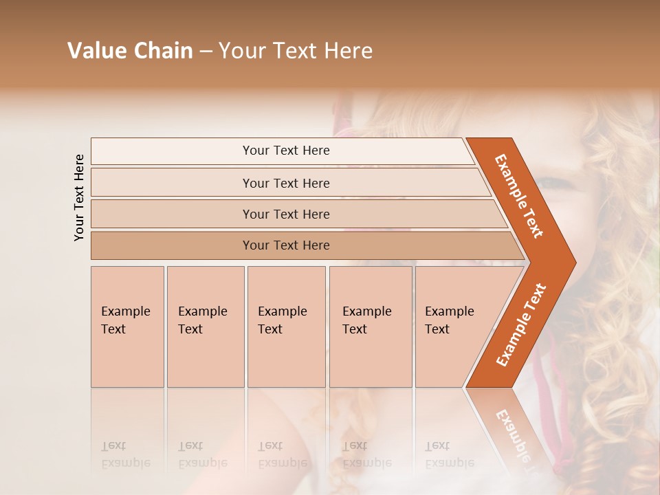 Child Childhood Safety PowerPoint Template