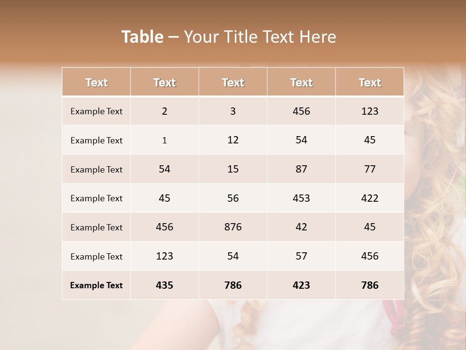 Child Childhood Safety PowerPoint Template