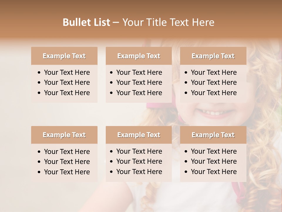 Child Childhood Safety PowerPoint Template