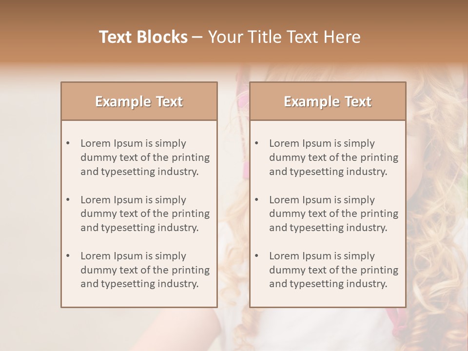 Child Childhood Safety PowerPoint Template