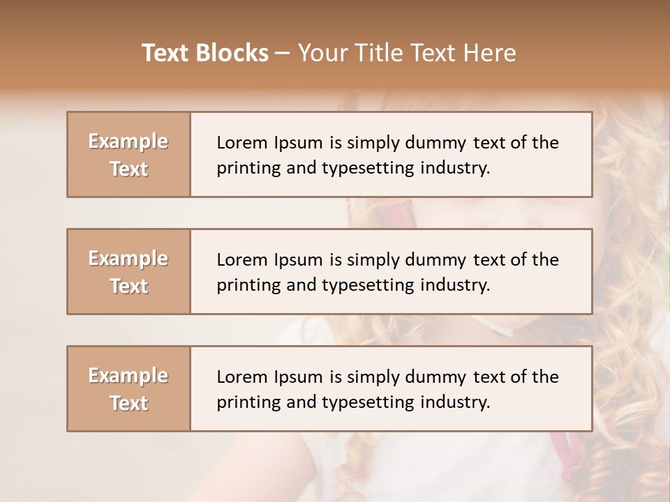 Child Childhood Safety PowerPoint Template