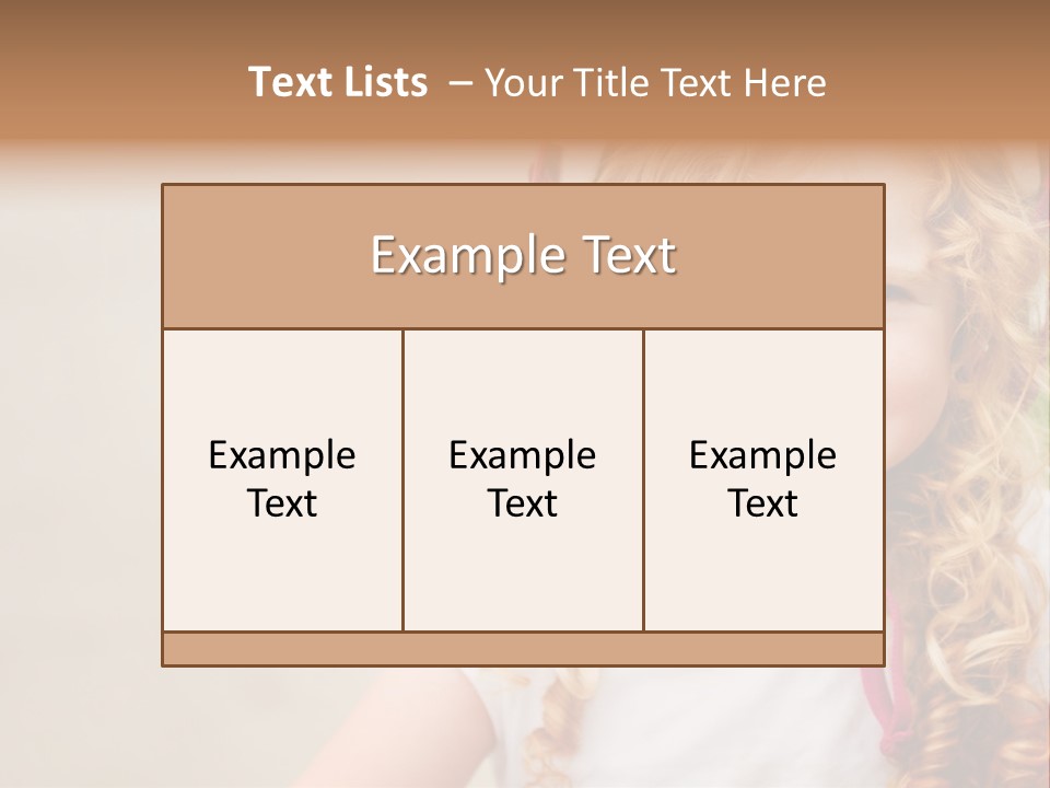 Child Childhood Safety PowerPoint Template
