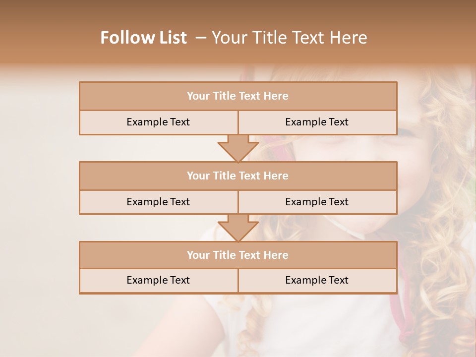 Child Childhood Safety PowerPoint Template