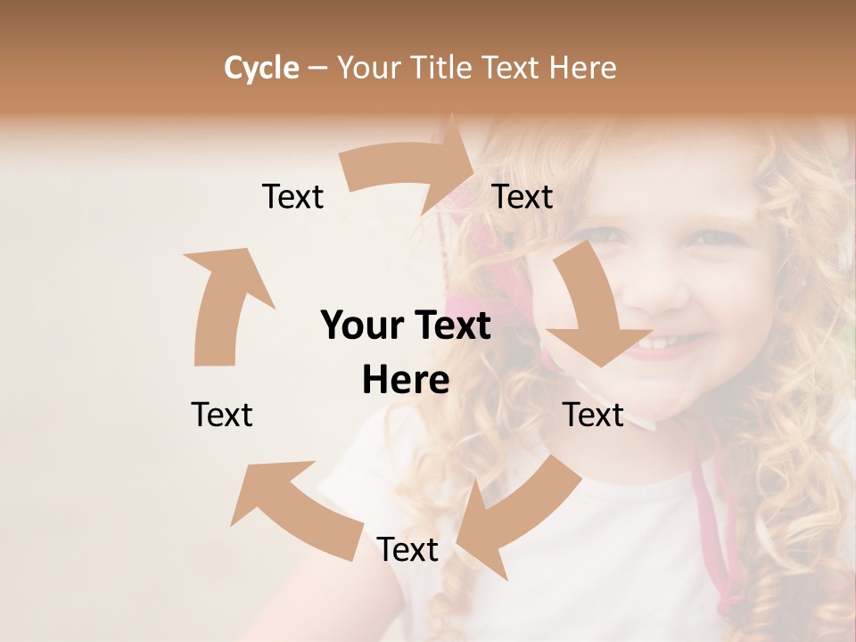 Child Childhood Safety PowerPoint Template