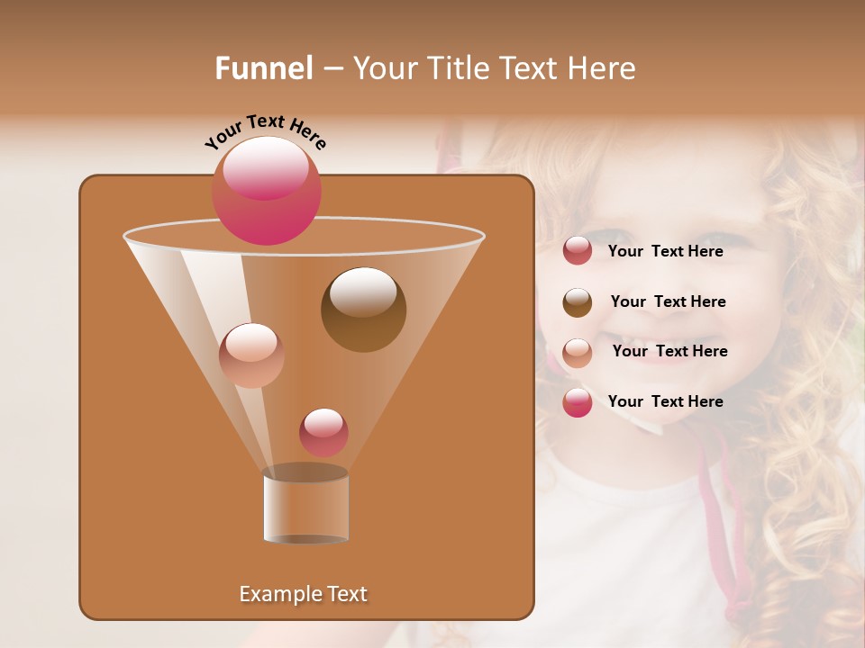 Child Childhood Safety PowerPoint Template