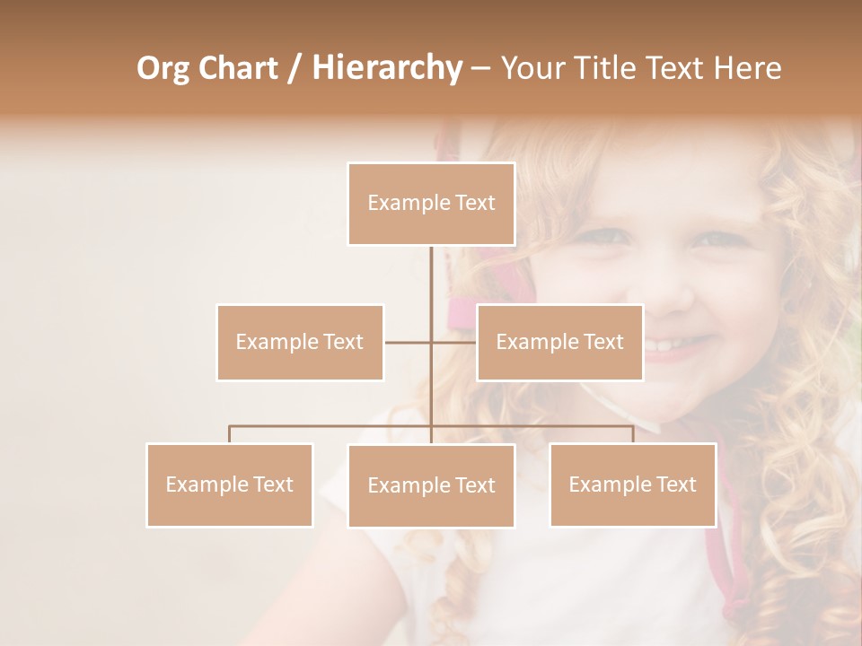 Child Childhood Safety PowerPoint Template