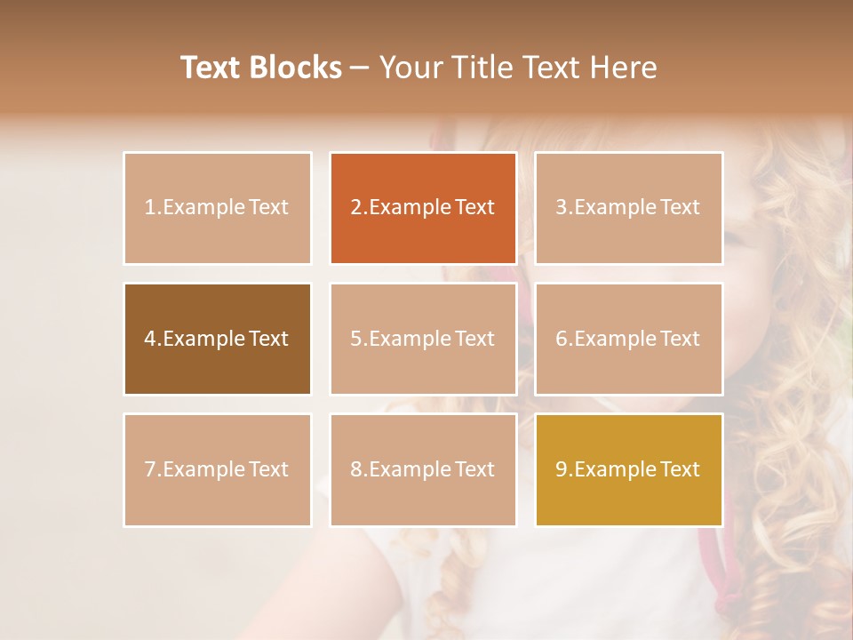 Child Childhood Safety PowerPoint Template