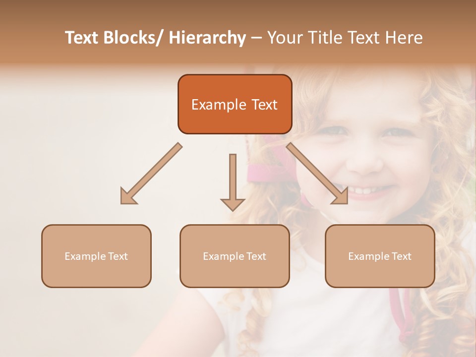 Child Childhood Safety PowerPoint Template