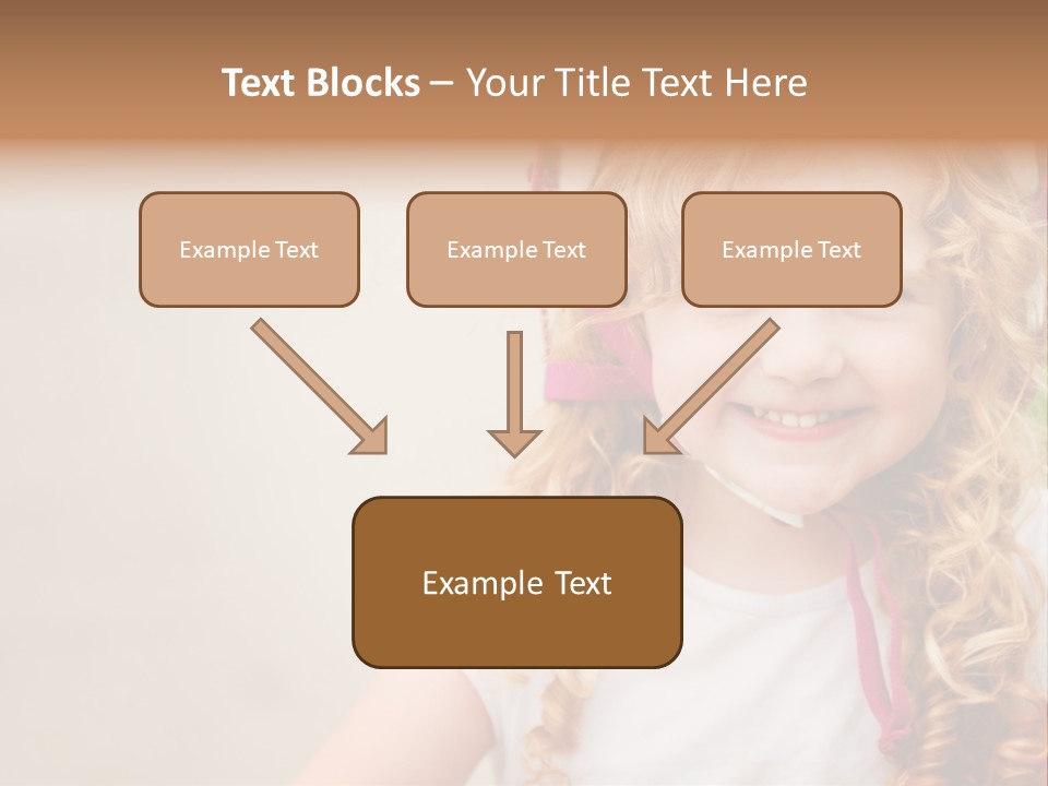 Child Childhood Safety PowerPoint Template